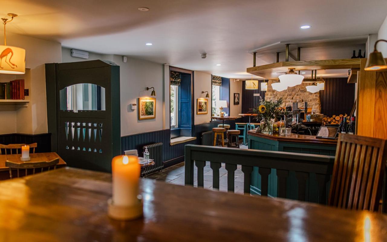 The Queens Chew Magna Buitenkant foto