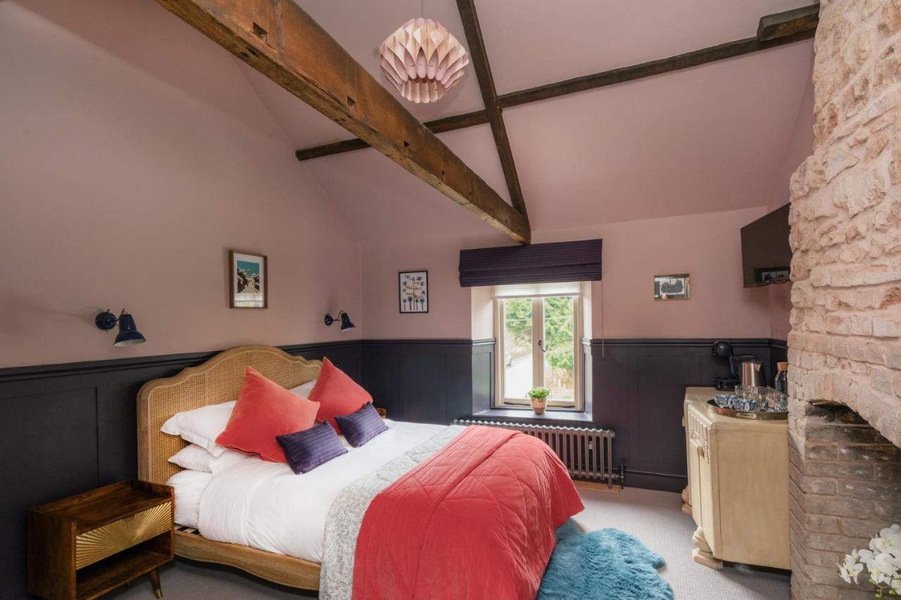 The Queens Chew Magna Buitenkant foto