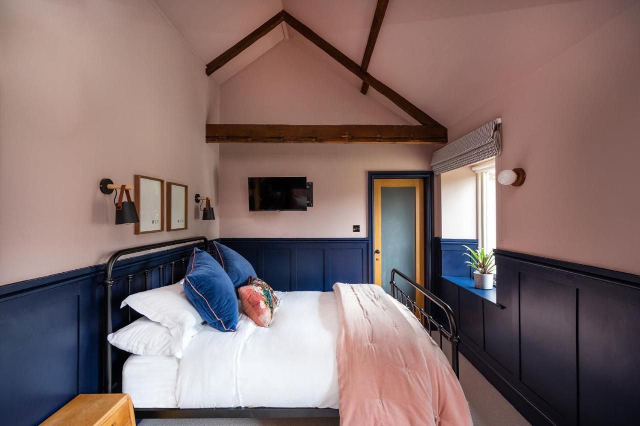 The Queens Chew Magna Buitenkant foto